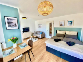 Gemütliches 1R Apartment mit Balkon, Parking, TV Streaming